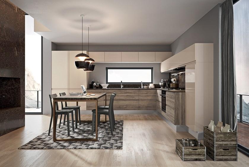 Colombini Casa Полимерная кухня на заказ sun-id-1358637 - Вид №3