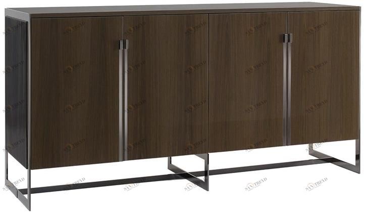 VOLPI Комод деревянный с распашными дверцами Luigi volpi Lv-13002