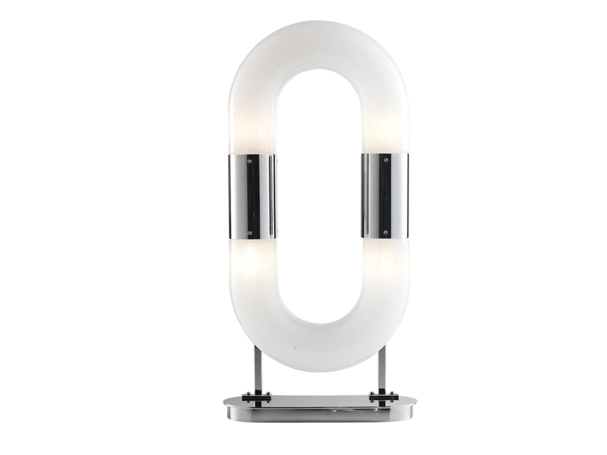 Светодиодная настольная лампа из дутого стекла STILLUX LIGHTING LAB 21010/LG ARCH-00084180