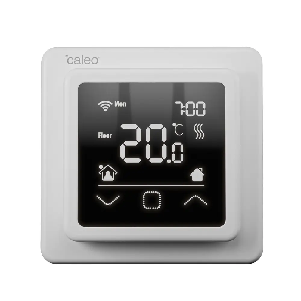 Умный терморегулятор Caleo C927 для теплого пола с Wi-Fi 88479883 STLM-1567565
