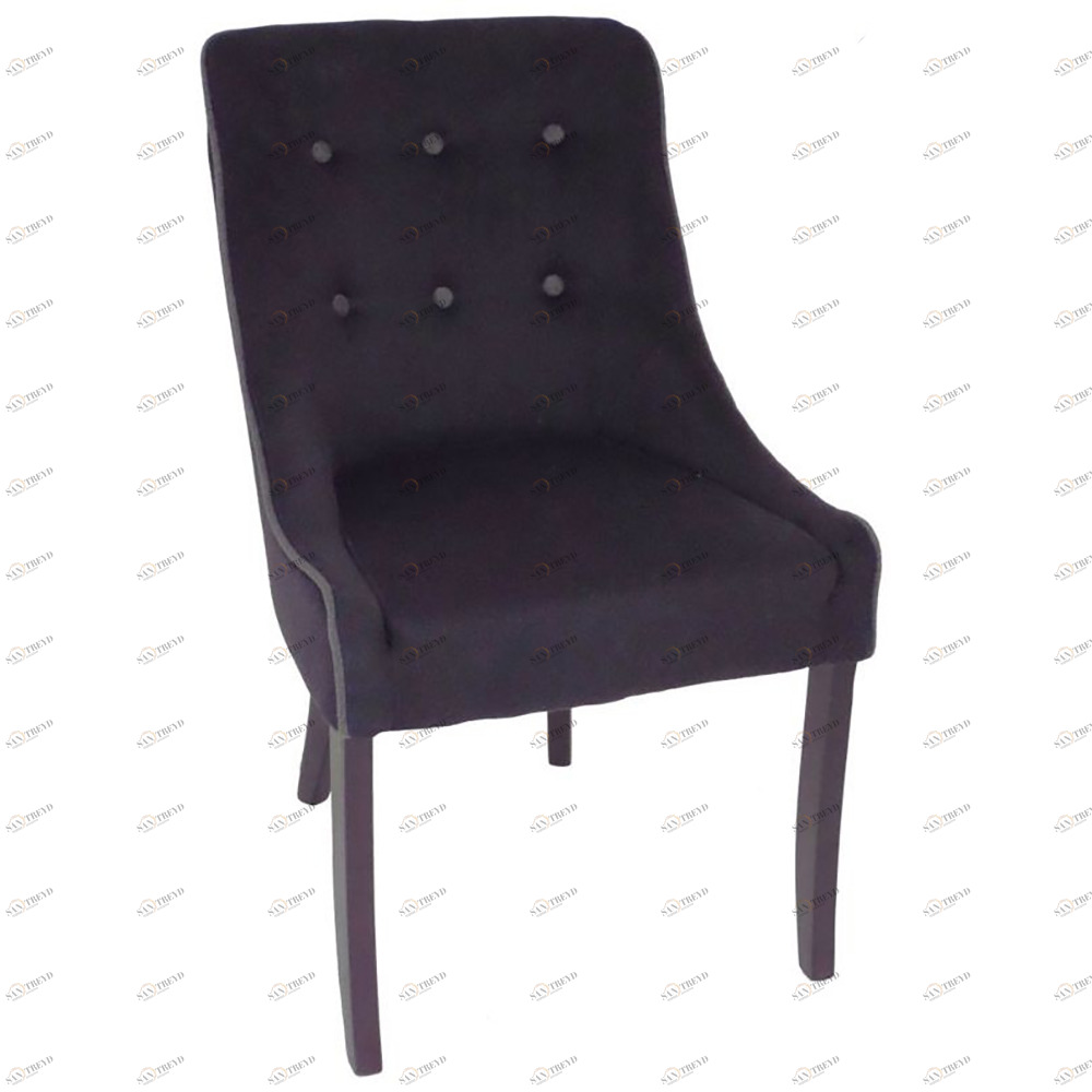 Стул Adrino Сливовый PUSHA ADRINO 060773 Черный 