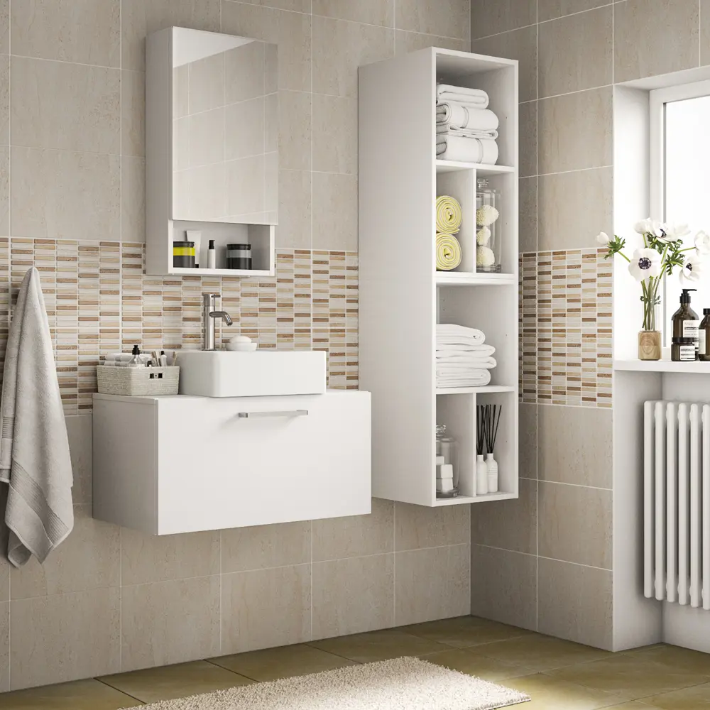 Раковина накладная квадратная Easy 37 см 81882973 STLM-2051053 SENSEA - Вид №10