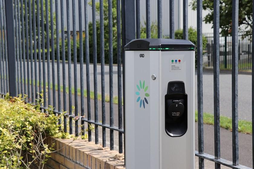 Garo Электрораспределительная колонка для автомобилей  Ls4-t211w u mat  - Вид №4