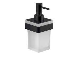 Настенный дозатор мыла из матового стекла