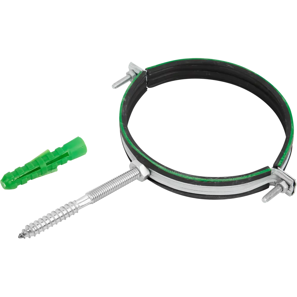 Хомут MAYER для труб 135-143 мм с антивибрационным уплотнением 84858786 STLM-0056345