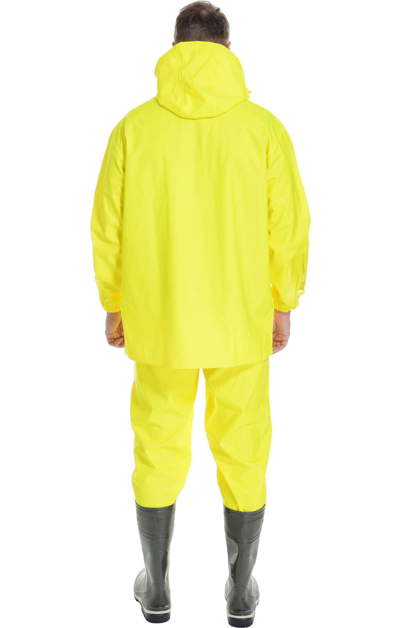 62688 Костюм влагозащитный желтый ASKOLD  Непромокаемая спецодежда  размер XXXXL (60-62)  - Вид №1