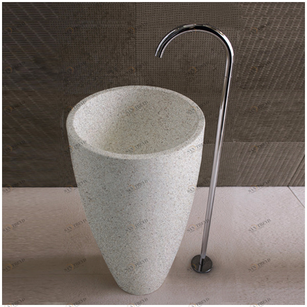 M39P Накладная раковина на столешницу  круглая Neutra Design 