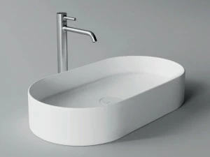 31120101 Накладная раковина на столешницу  овальная Alice Ceramica Hide