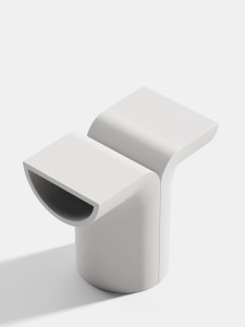 Бетонный журнальный столик / табурет