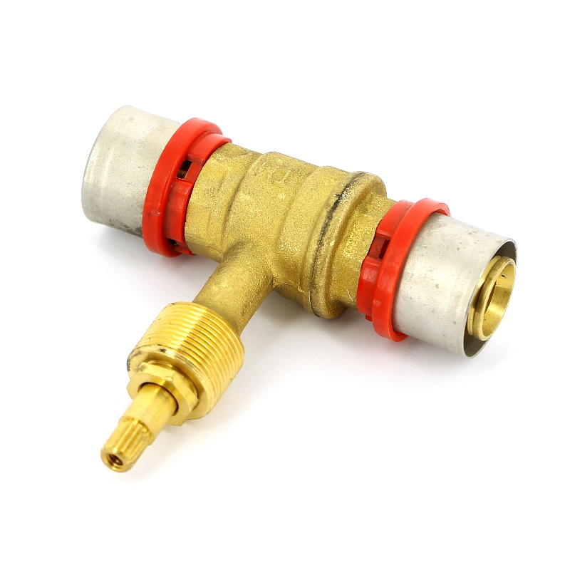 Кран пресс без ручки для монтажа в стене TIEMME 26 1680003 - Вид №2