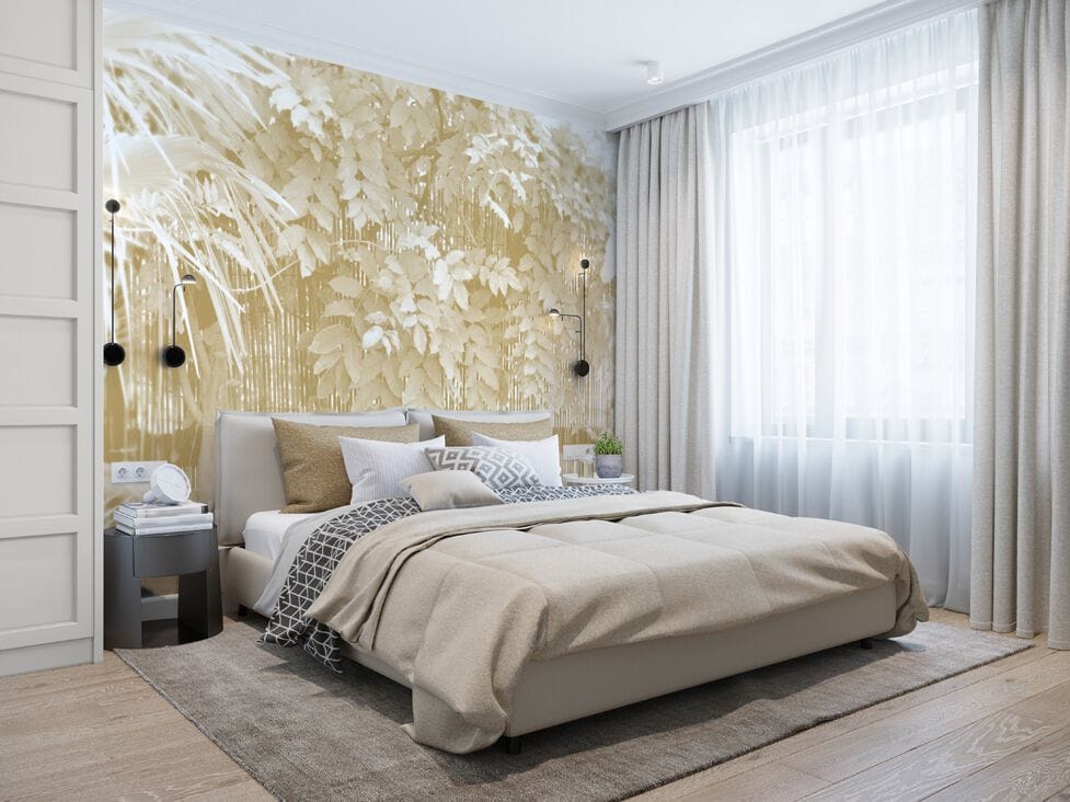 Обои с цветочными мотивами Jannelli&Volpi GRISIOLE ARCH-00098502