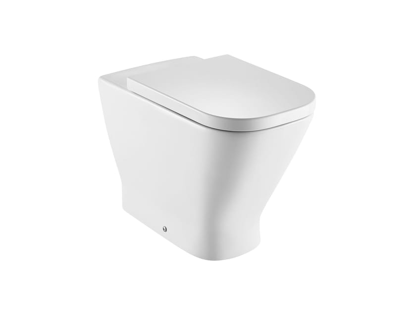 Напольный фарфоровый туалет без бриды Roca The Gap ARCH-00034628