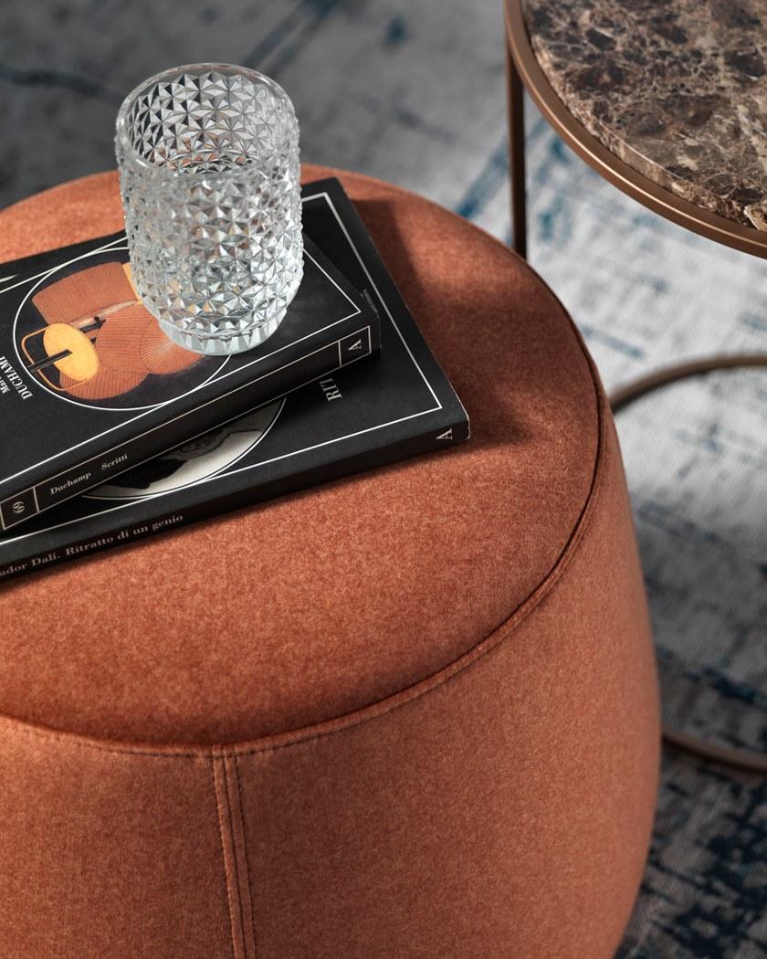 MEMEDESIGN Круглый пуф из ткани sun-id-1416158 - Вид №3