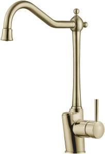 Смеситель ZorG Sanitary ZR 353 YF-BR для кухонной мойки, бронза