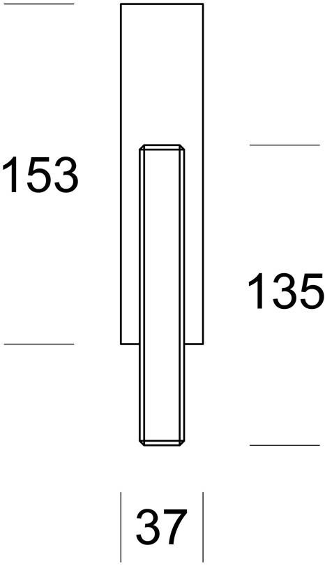 Ento Оконная ручка из латуни dk Shiny 6088 - Вид №2