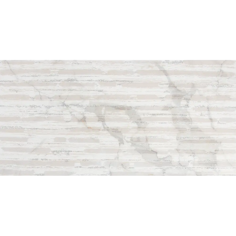 Декор настенный Нефрит-Керамика Laurel Sting 30x60 см глянцевый цвет белый STLM-2056930