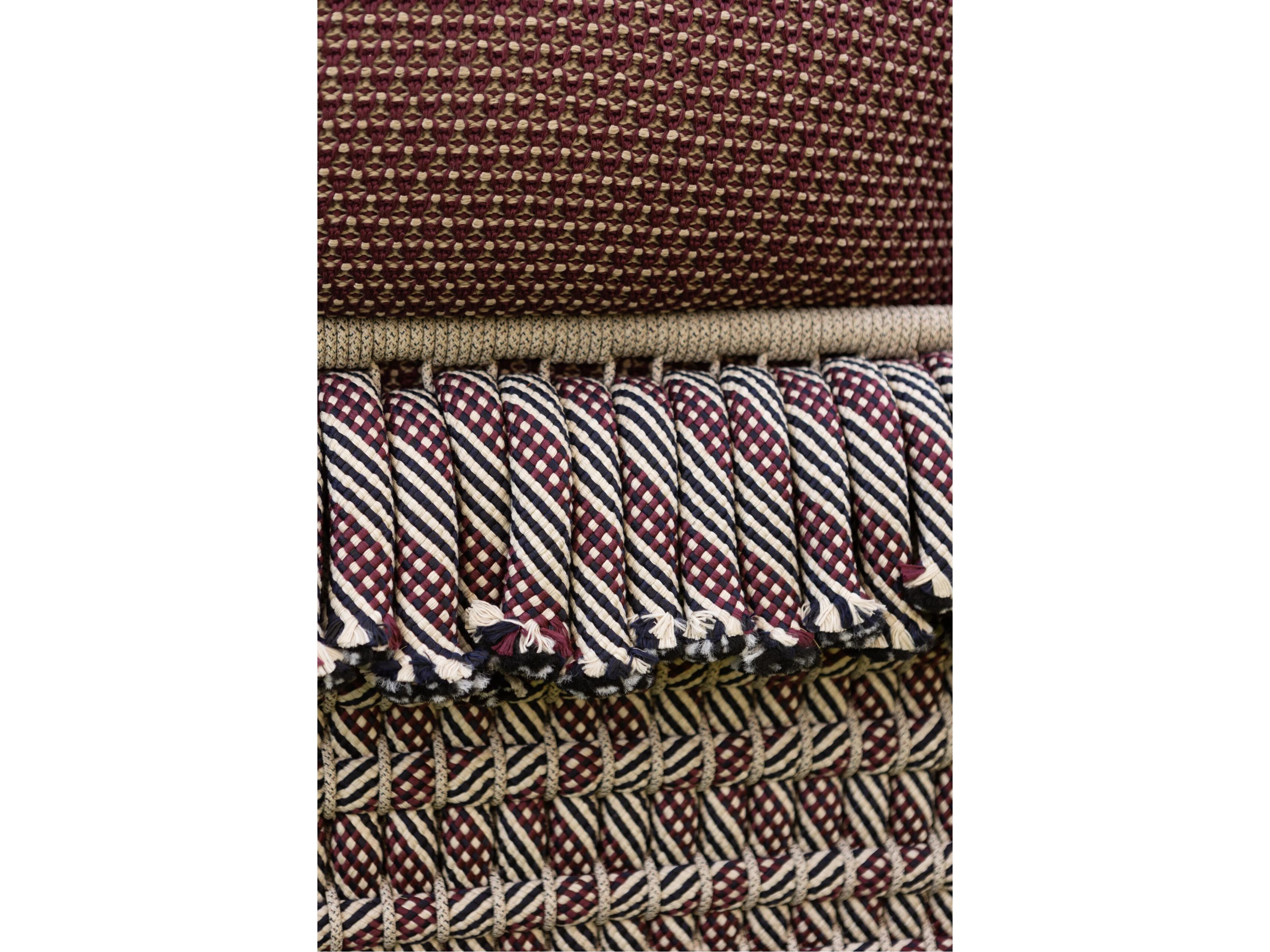 2-местный алюминиевый открытый диван с плетением Nodo Italia Antonio Marras + Nodo Italia ARCH-00136346 - Вид №2