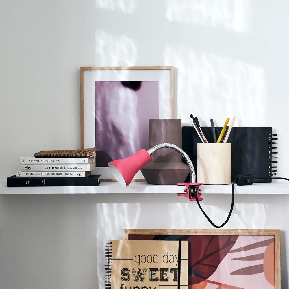 INSPIRE Salta — регулируемая настольная лампа на прищепке 84756122 STLM-0911942 - Вид №1