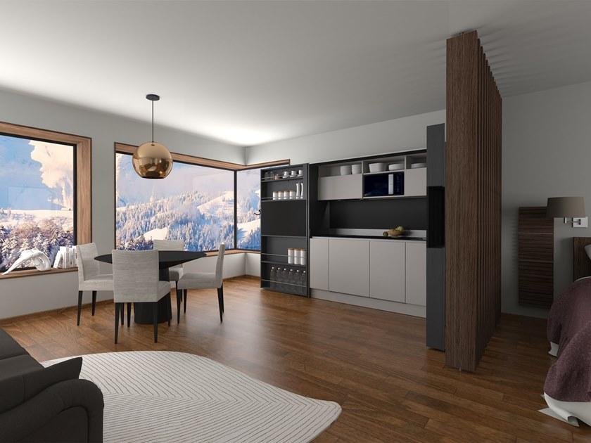 Dizzconcept Hideaway мини-кухня Pop-up kitchen pia sun-id-1394576 - Вид №1