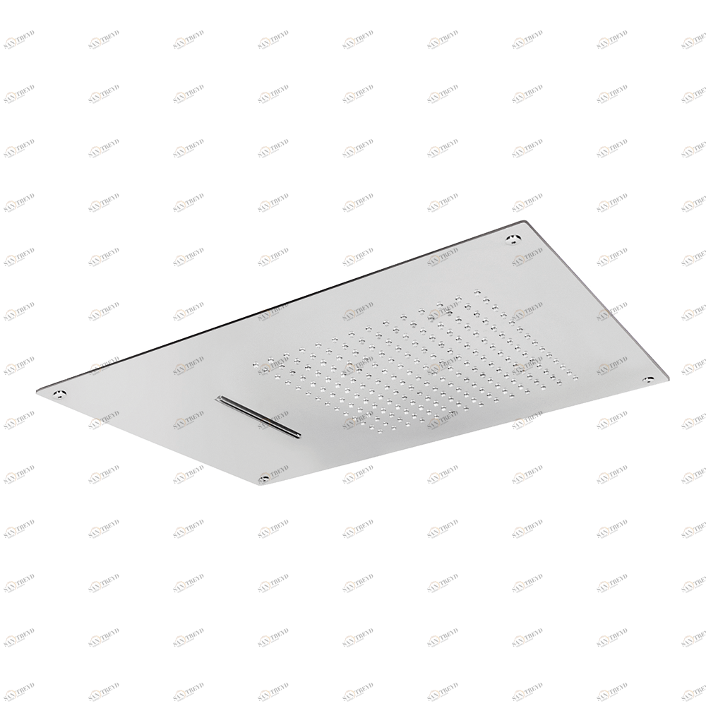 Душевая лейка 2 потока, тропический душ в комплекте 1 каскад Cisal ZS025590