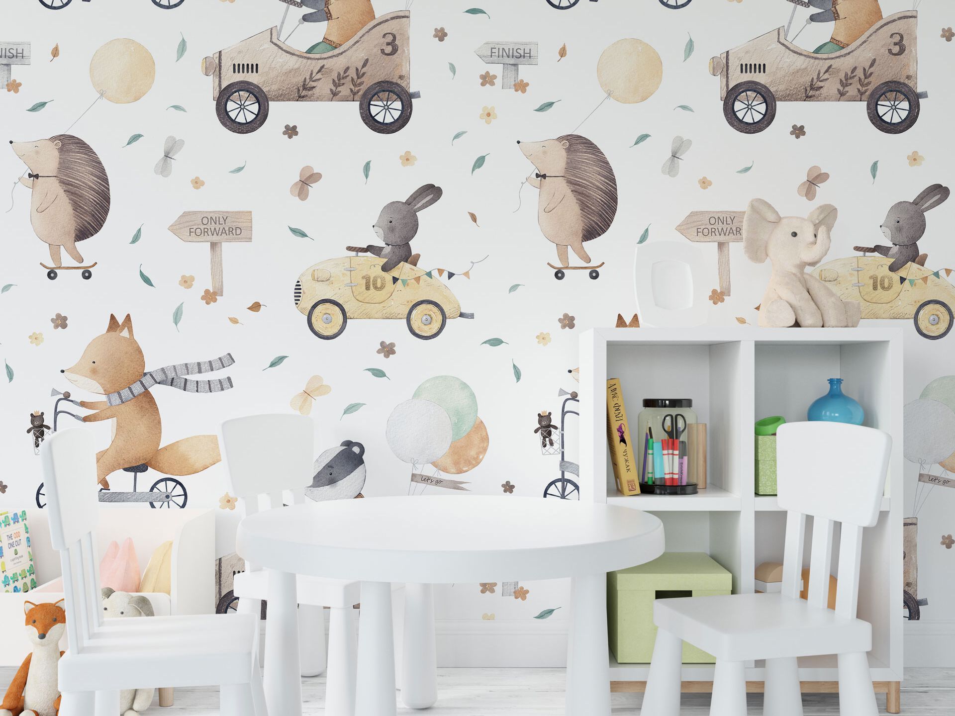 Панорамные обои для детей Rimura 2025 ARCH-00056004