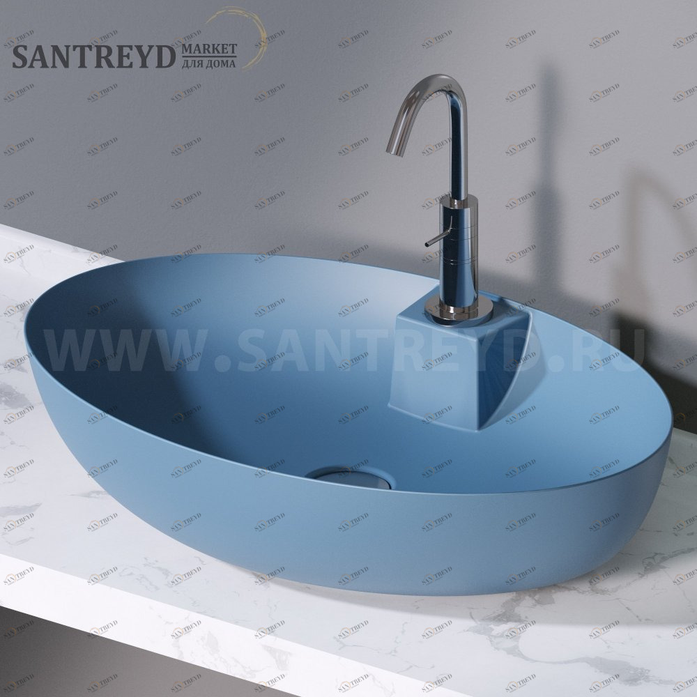 L604141 Накладная раковина на столешницу  овальная A. e T. Italia ELITE AeT ITALIA