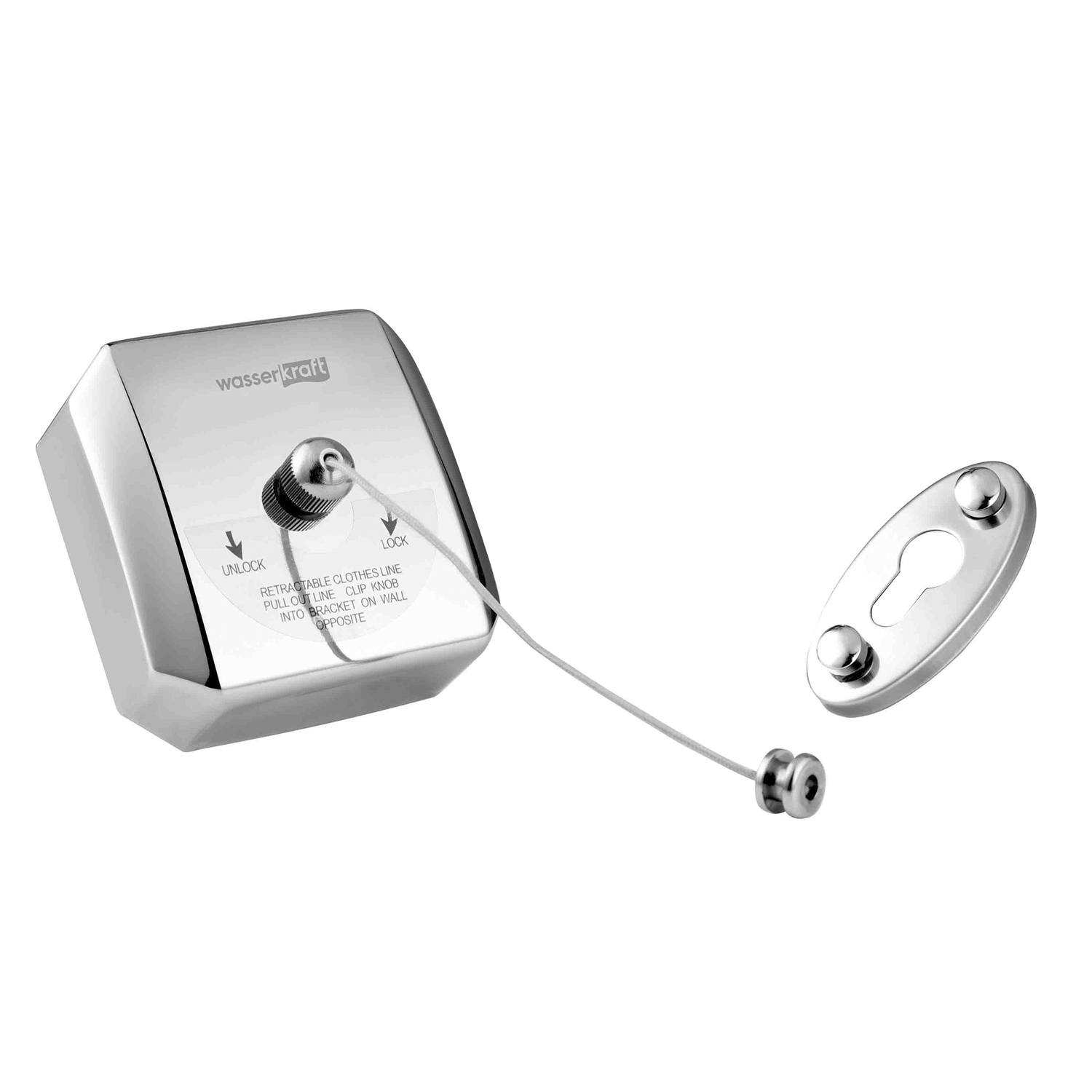 K-1082 Сушилка для белья, вытяжная WasserKRAFT 