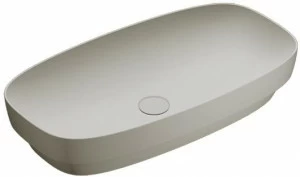 175AGRLXCS Накладная раковина на столешницу  овальная CERAMICA CATALANO Colori