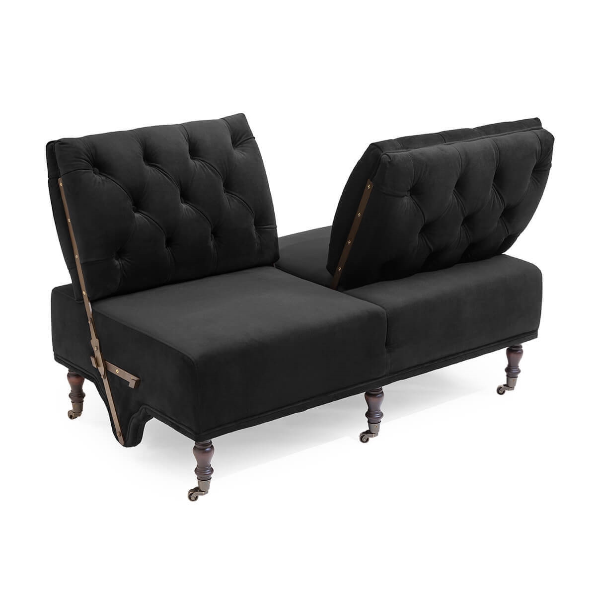 700433-90 ABHIKA ДИВАН REVERSO BLACK 