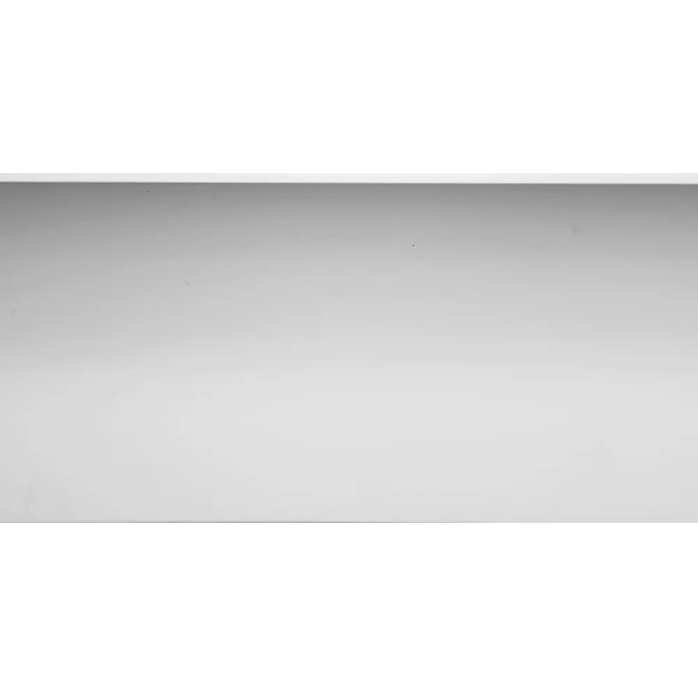 Плинтус потолочный полистирол для натяжного потолка ударопрочный Decomaster D313/10 белый 61x155x2000 мм STLM-2155307 - Вид №2
