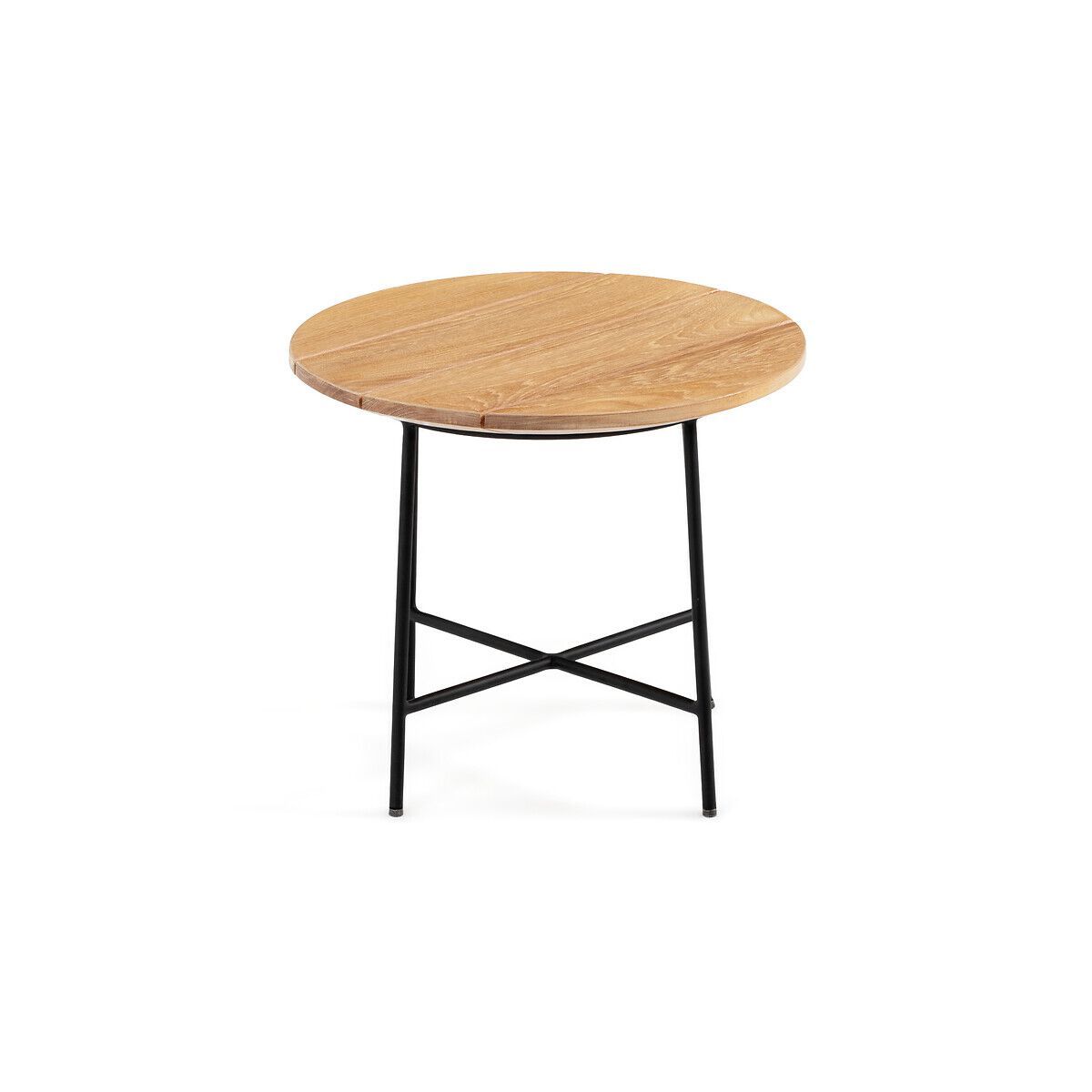 Круглый стол из тикового дерева AMPM JORIK ARCH-00153319 - Вид №4