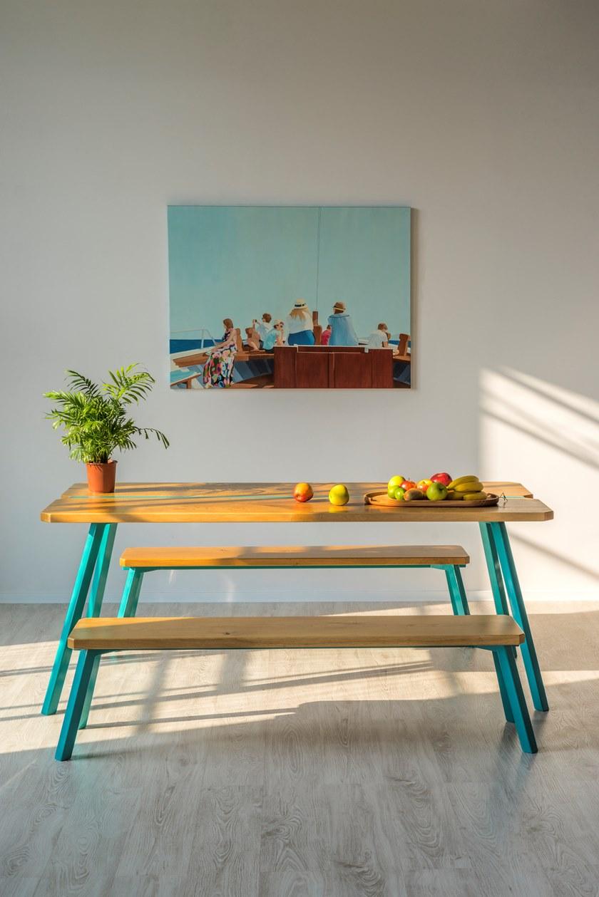 Askia Скамейка из дуба Myway 1.c05.ok - Вид №10