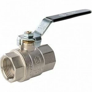 Кран шаровый STOUT ВВ 1" полнопроходной, рычаг