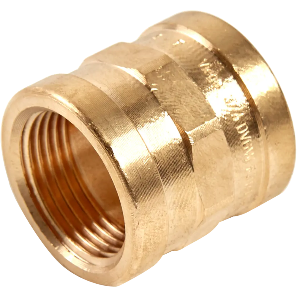 Муфта Viega 266554, 3/4", бронза 266554 82314253 STLM-2125741 