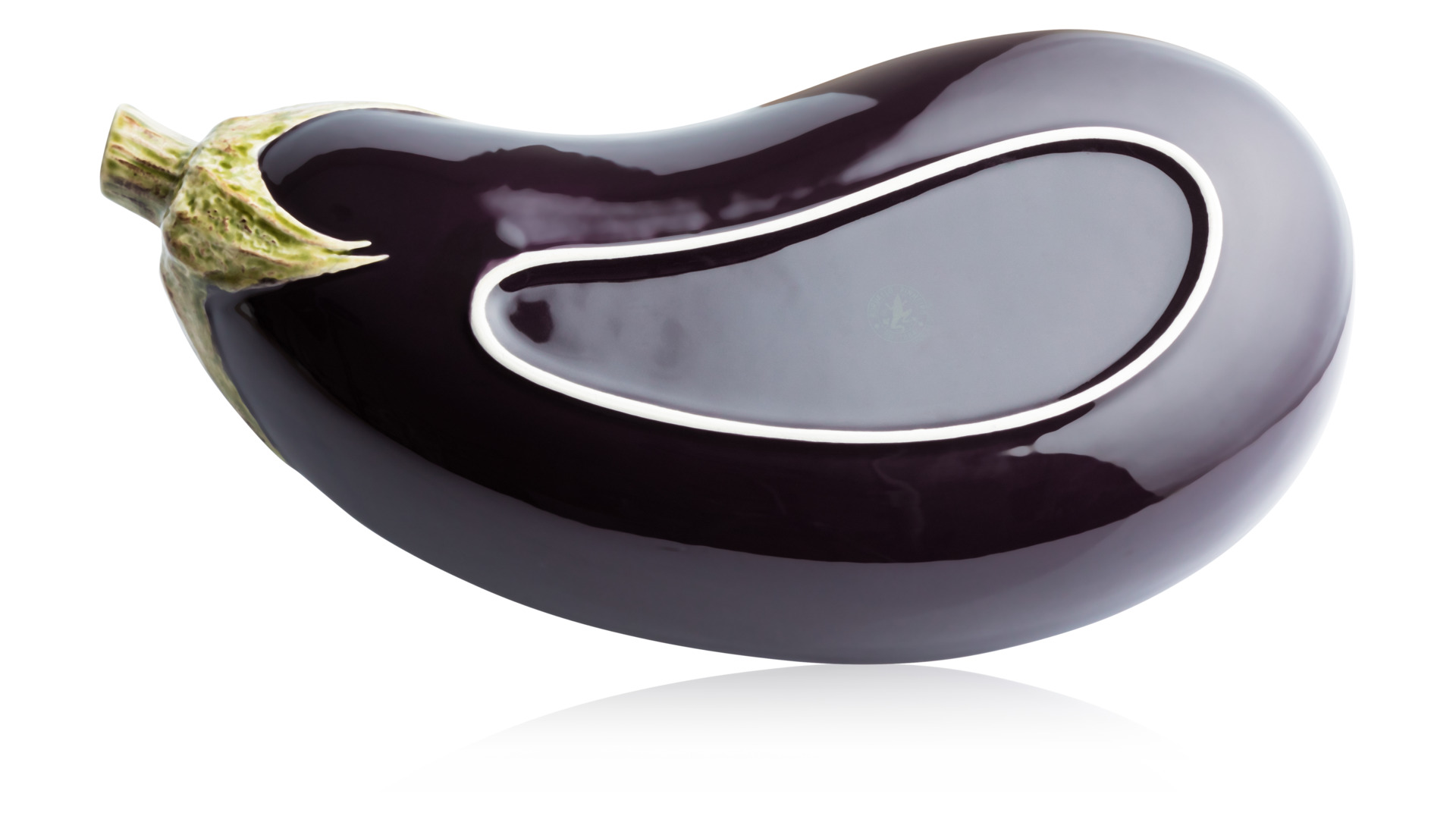 10583844 Bordallo Pinheiro Салатник Bordallo Pinheiro Баклажан 39см, керамика Керамика  - Вид №2