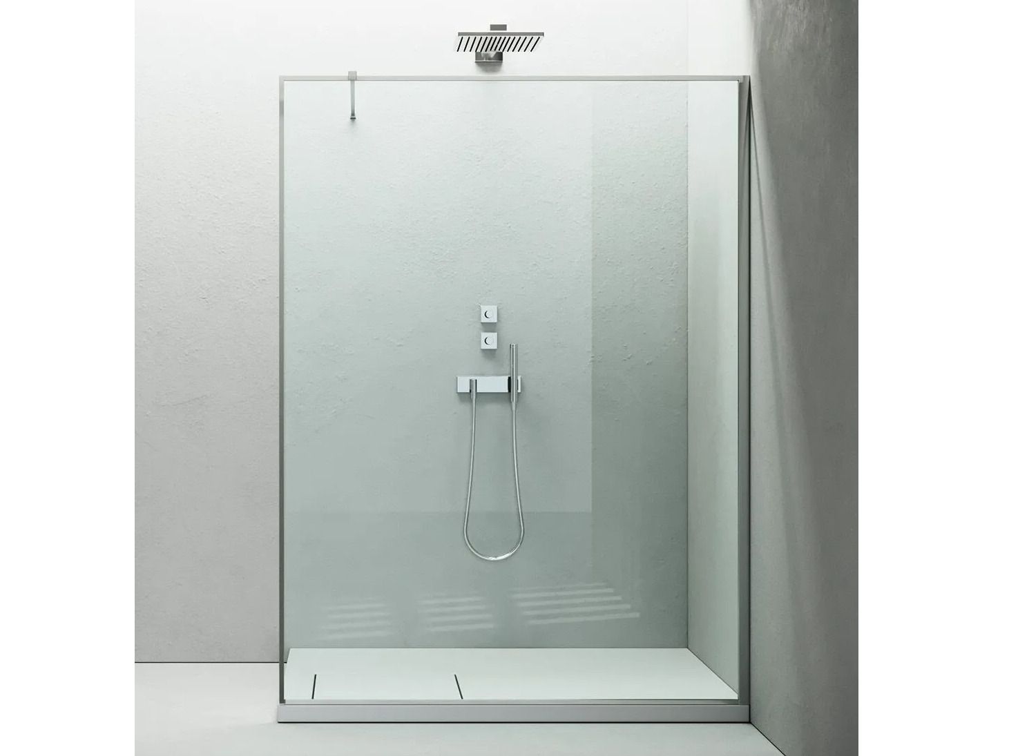 Угловой душ Vismaravetro рамка ARCH-00081811