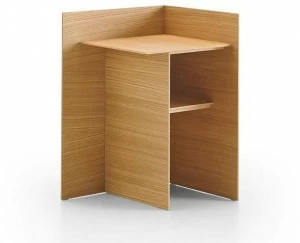 Punt Прикроватная тумбочка из дерева