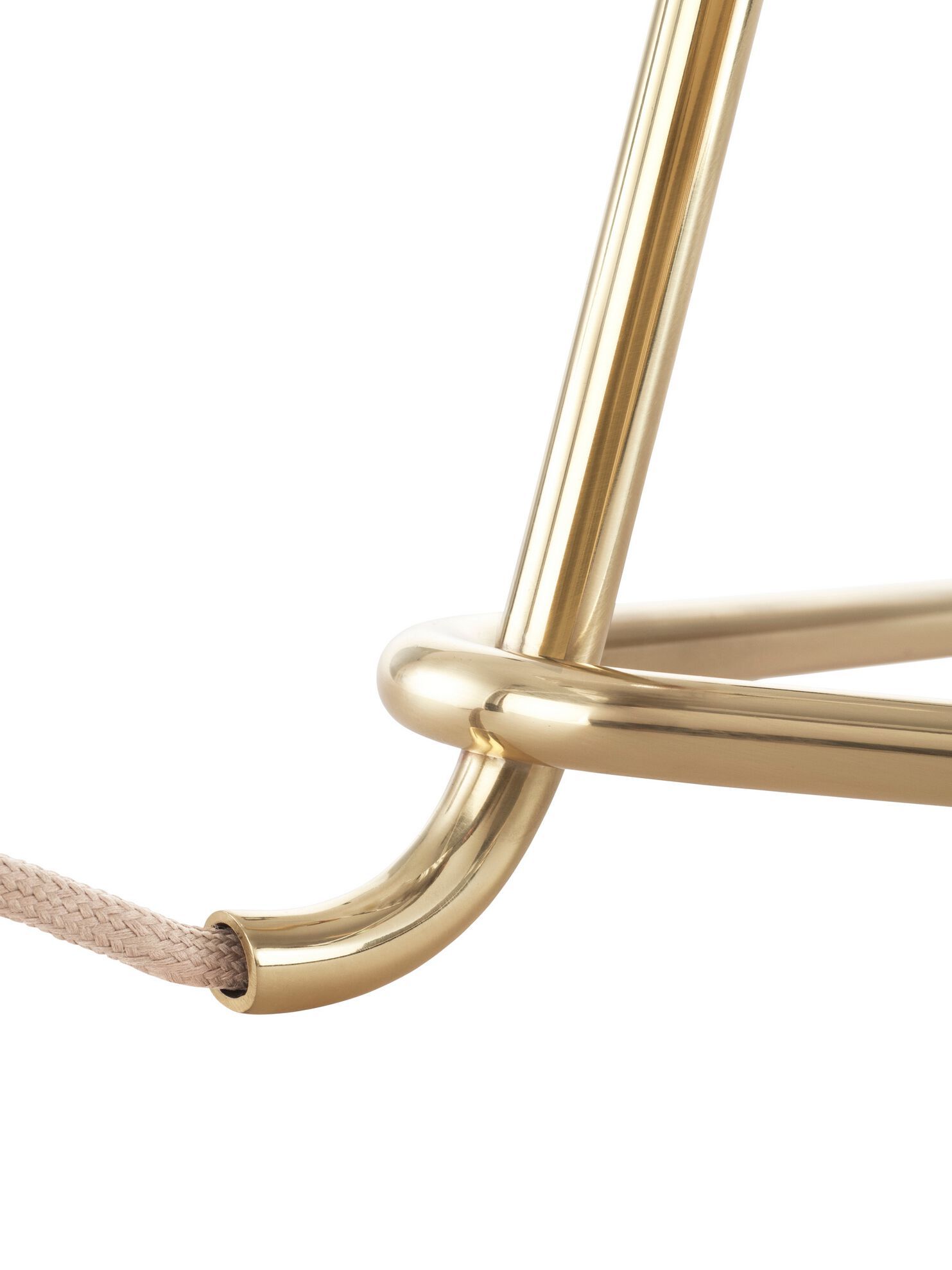 Металлическая и шелковая настольная лампа Kalmar Hase ARCH-00104141 - Вид №1