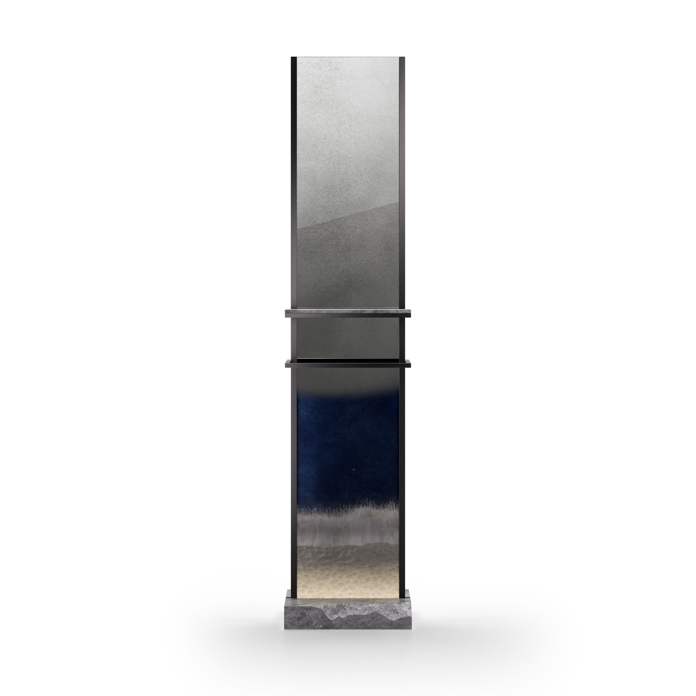 Зеркало для пола из металла и стекла ARTE VENEZIANA Стромболи ARCH-00063115 - Вид №1