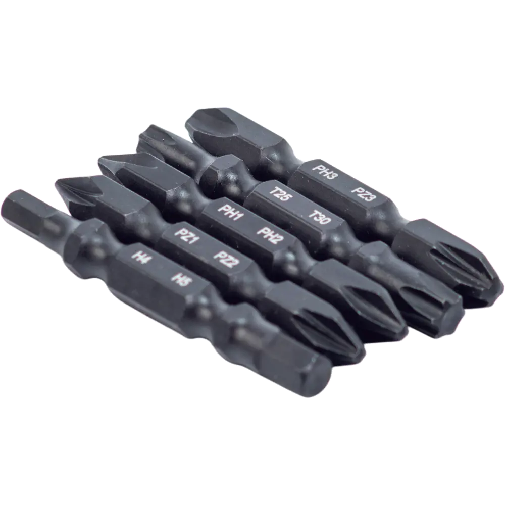 Набор двусторонних магнитных бит RAGE для шуруповерта, 5 предметов 89420847 STLM-1564297 - Вид №1