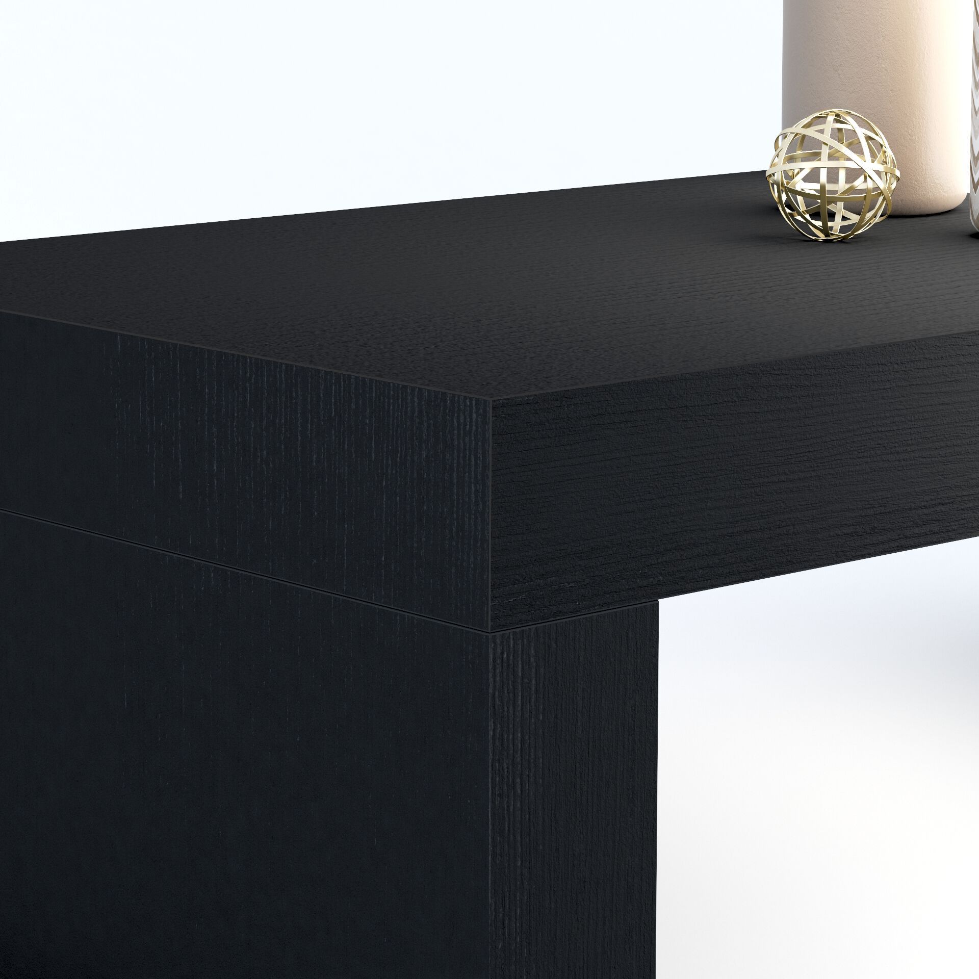 Прямоугольный журнальный столик из меламина Mobili Fiver Evolution ARCH-00110824 - Вид №19