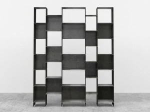 Officine Tamborrino Модульный книжный шкаф из листового металла