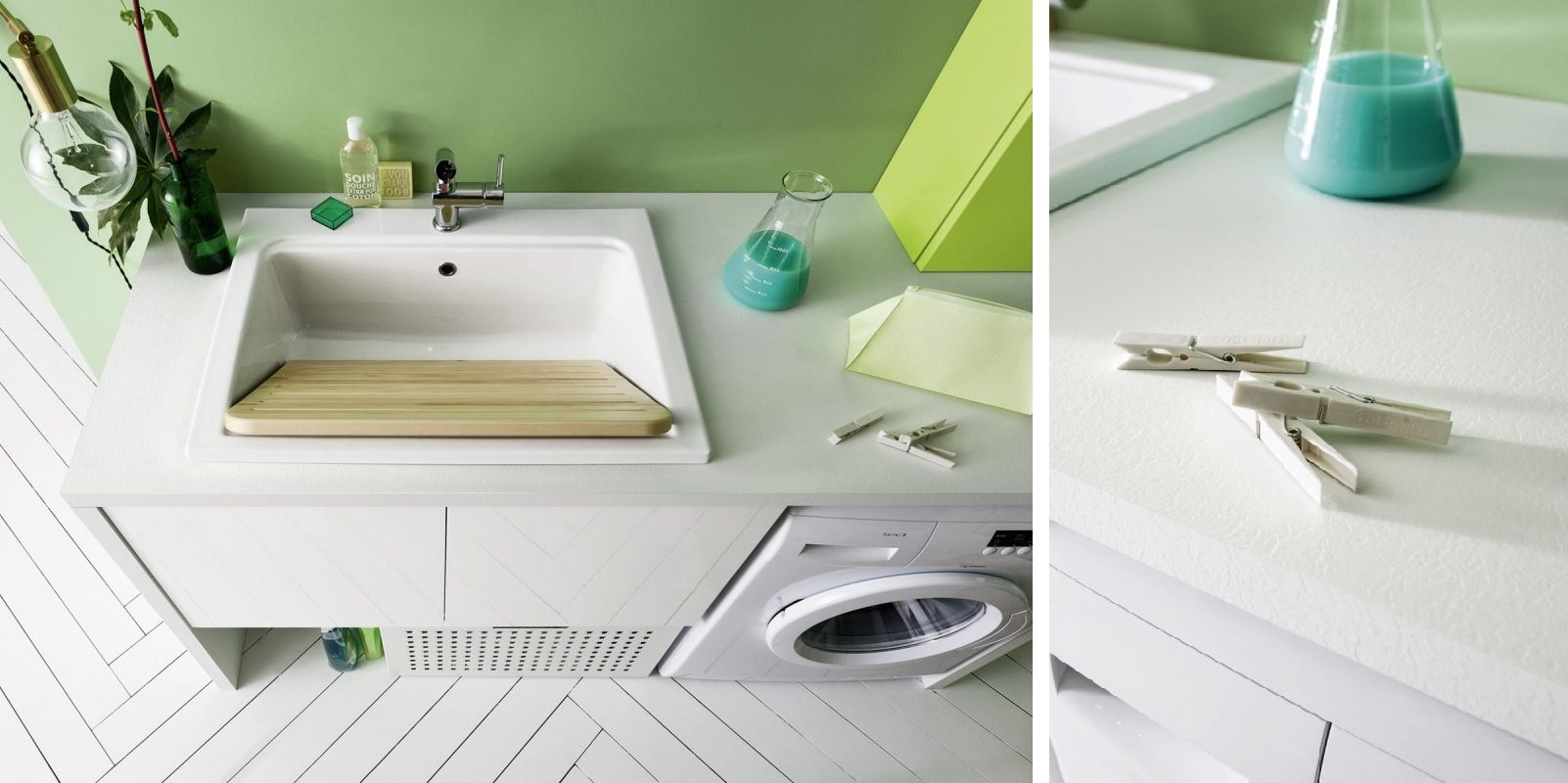 Мебель в постирочную Bolle #29 Arbi BOLLE29 - Вид №1