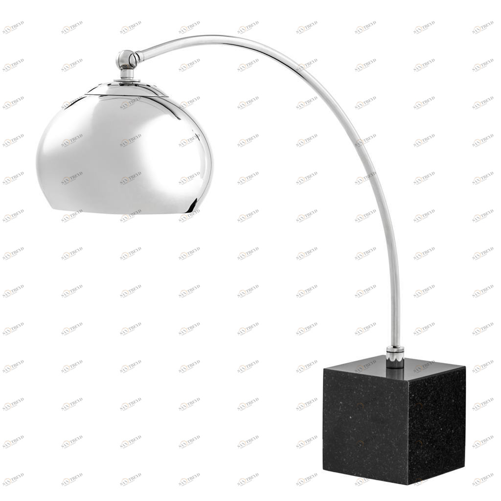 Настольная лампа 1955 от Eichholtz 110449 EICHHOLTZ ВАЗА 061943 Хром;черный 