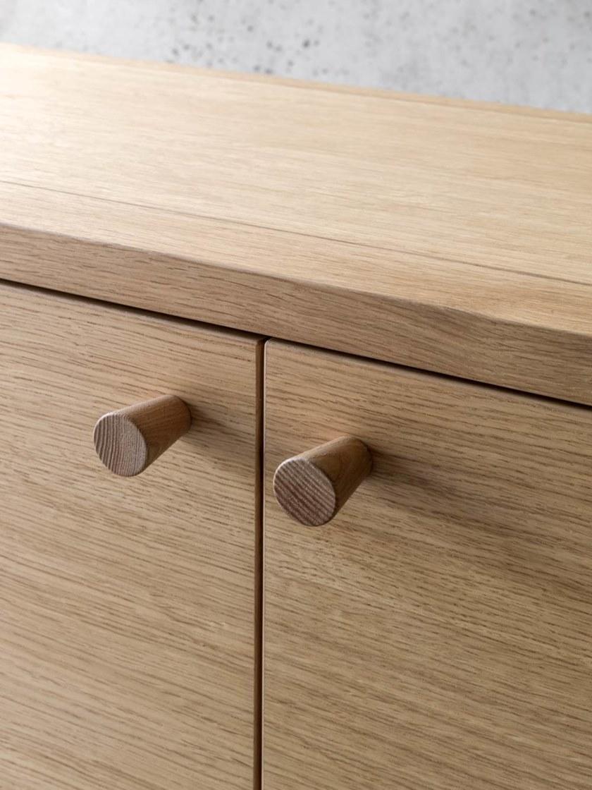 FIORONI Комод из дуба с распашными дверцами и ящиками sun-id-1479166 - Вид №4