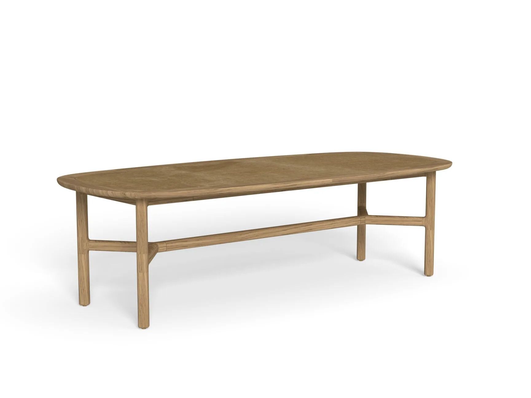 Прямоугольный садовый стол из тикового дерева Talenti Jun ARCH-00065033