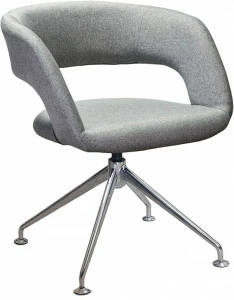 52386 Кресло Walter Spider CR Сканди Грей R-HOME