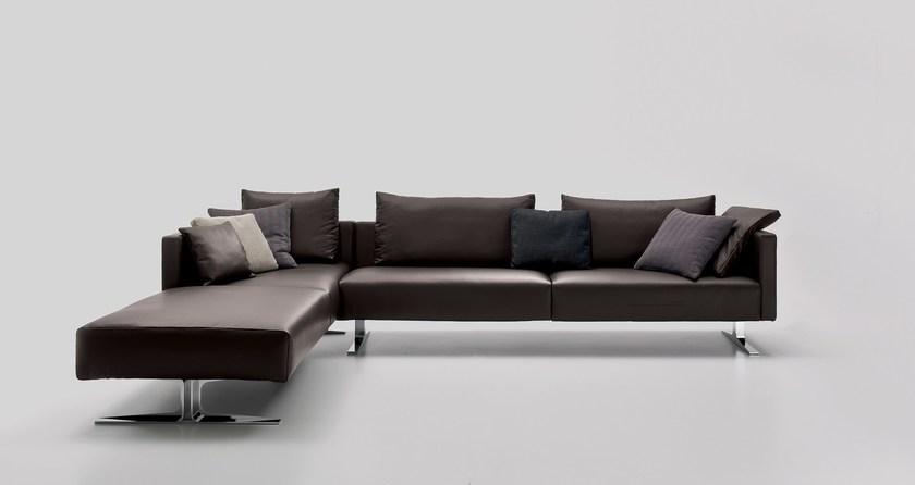 i 4 Mariani Угловой диван в коже sun-id-1504414 - Вид №1