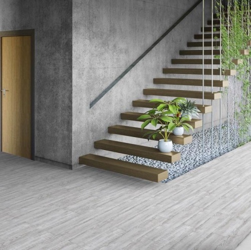 Виниловый ламинат Tarkett Blues Lancaster Дуб с брашью (Текстурированная) 914,4х152,4 мм 1000901249 - Вид №5