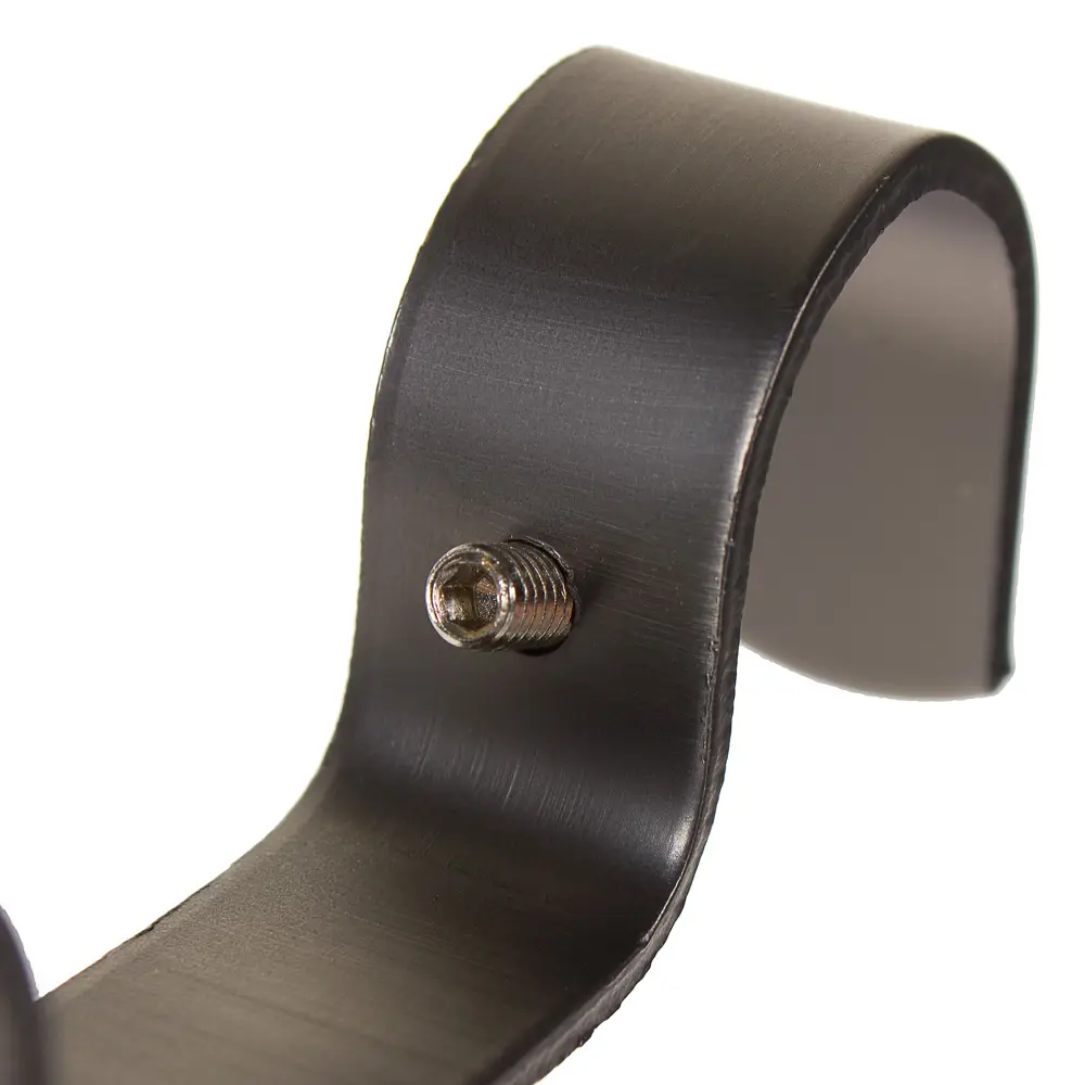 Держатель однорядный простой 11 см цвет титан ORBIS STLM-2150130 - Вид №2